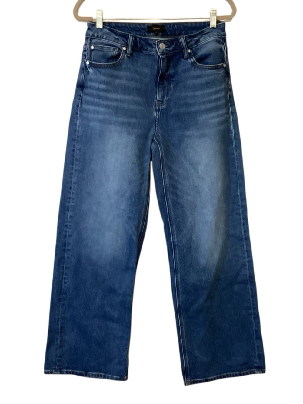 Quince Bella Stretch Relaxed Straight Jeans Size 29 - Picture 2 of 10